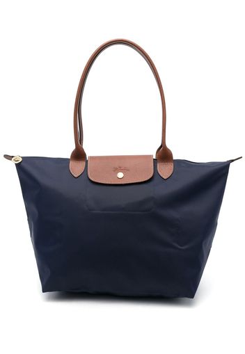 Longchamp Le Pliage Schultertasche - Blau