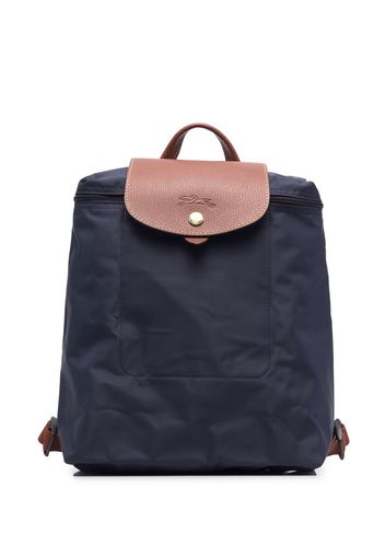 Longchamp Le Pliage Original Rucksack - Blau