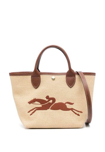 Longchamp Kleine Le Pliage Handtasche - Nude