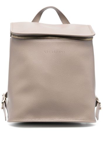 Longchamp Le Foulonné Rucksack - Nude