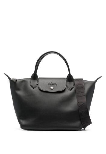 Longchamp Kleine Le Pliage Handtasche - Schwarz