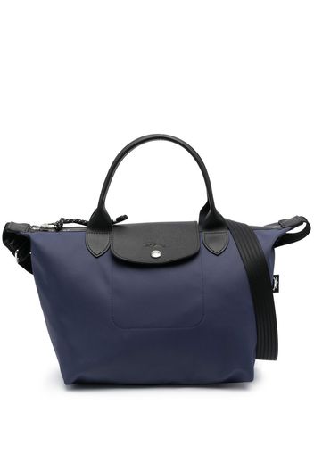 Longchamp Kleine Le Pliage Energy Handtasche - Blau