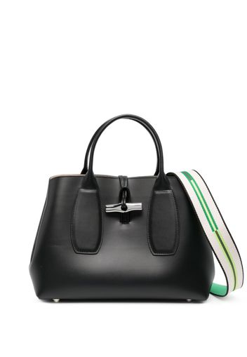Longchamp Mittelgroße Handtasche - Schwarz