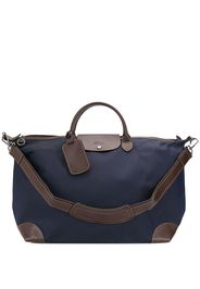 Longchamp Große 'Bedford Travel' Reisetasche - Blau