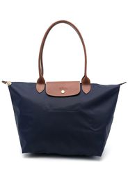 Longchamp Le Pliage Schultertasche - Blau