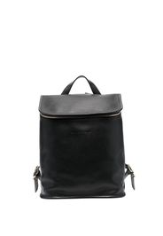 Longchamp Le Foulonné Rucksack - Schwarz