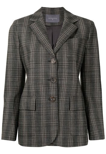 Lorena Antoniazzi Karierter Blazer - Grau