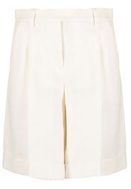 Lorena Antoniazzi high-waisted shorts - Nude