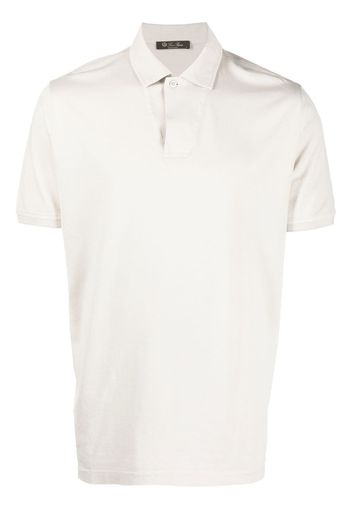 Loro Piana short-sleeve polo shirt - Nude