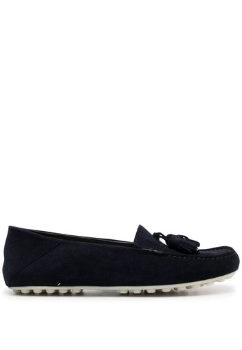 Loro Piana Loafer aus Wildleder - Blau