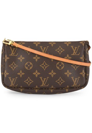 Louis Vuitton Pre-owned Pochette Accessoires Monogram Handtasche - Braun