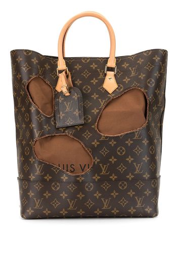 Louis Vuitton 2014 pre-owned Louis Vuitton x Comme Des Garcons Halls Handtasche - Braun