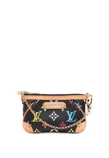 Louis Vuitton 2009 pre-owned Pochette Milla PM Handtasche - Schwarz