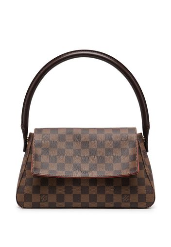 Louis Vuitton 2002 pre-owned mini Looping Handtasche - Braun