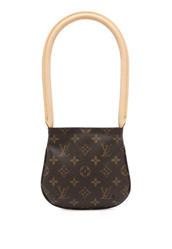 Louis Vuitton x Comme des Garçons 2008 pre-owned Mini-Tasche - Braun