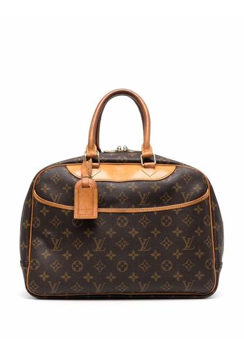 Louis Vuitton 1990s pre-owned Deauville Handtasche mit Monogramm - Braun