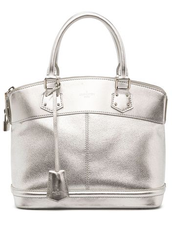 Louis Vuitton 2007 pre-owned PM Lockit Handtasche - Silber