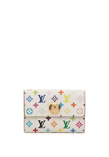 Louis Vuitton x Takashi Murakami 2005 pre-owned Portemonnaie - Weiß