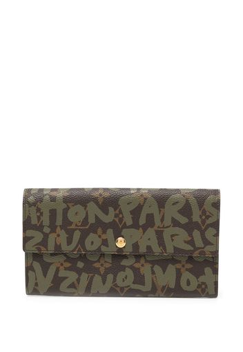 Louis Vuitton x Stephen Sprouse 2001 pre-owned Limited Edition Portemonnaie - Grün