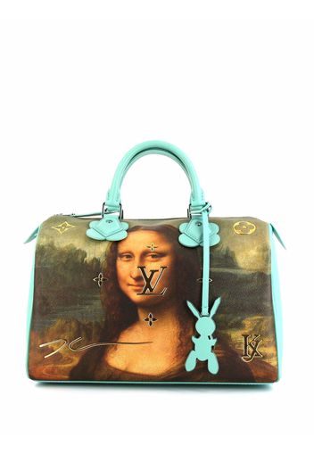 Louis Vuitton 2017 pre-owned Mona Lisa Speedy handbag - Blau