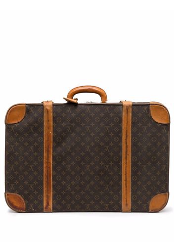 Louis Vuitton 1984 pre-owned Monogram suitcase - Braun