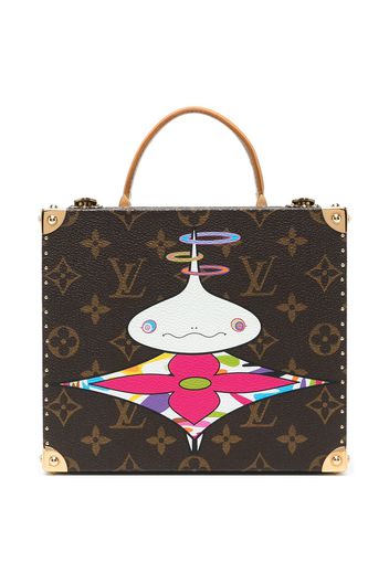 Louis Vuitton x Takashi Murakami 2003 pre-owned Onion Head jewellery box - Braun