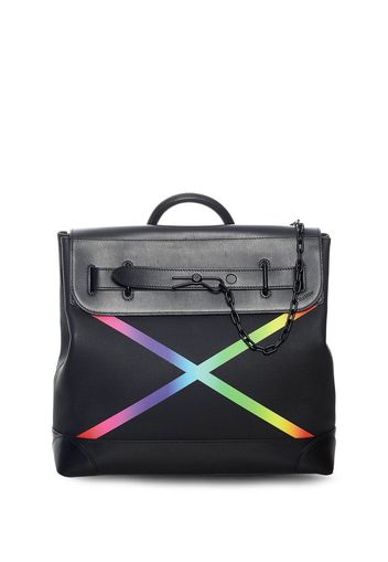 Louis Vuitton 2019 pre-owned Rainbow Steamer PM 2way bag - Schwarz