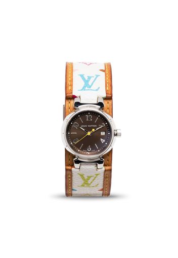 Louis Vuitton 2000s pre-owned Tambour 24mm - Weiß