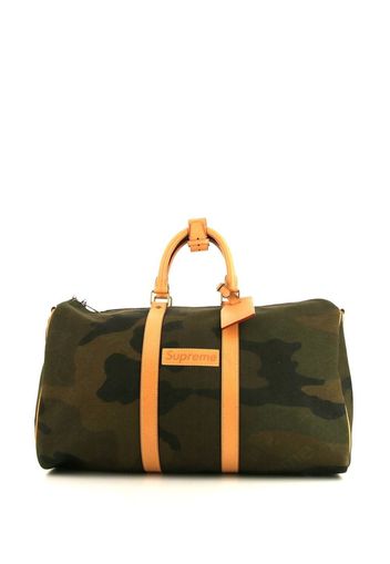 Louis Vuitton x Supreme 2017 pre-owned Keepall 45 travel bag - Grün