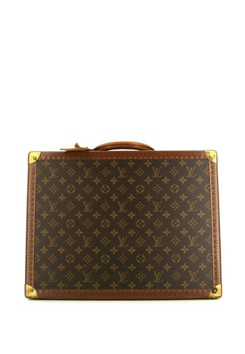 Louis Vuitton pre-owned monogram Cotteville suitcase - Braun