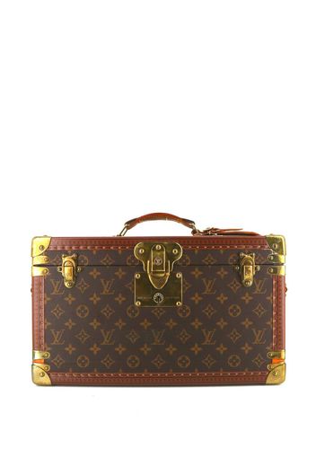 Louis Vuitton 1990 pre-owned Malle À Livres trunk - Braun