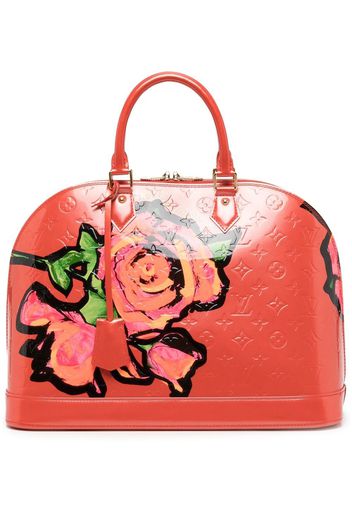 Louis Vuitton x Stephen Sprouse 2009 pre-owned PM Alma Handtasche - Rot