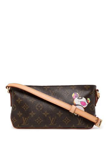 Louis Vuitton x Takashi Murakami 2004 pre-owned Panda Trotteur Tasche - Braun