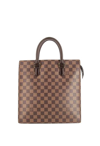 Louis Vuitton 1998 pre-owned Damier Ébene tote bag - Braun