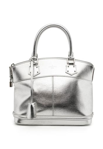 Louis Vuitton 2007 pre-owned Lockit PM Handtasche - Silber