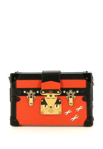 Louis Vuitton pre-owned Épi mini trunk bag - Orange