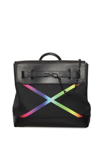 Louis Vuitton 2019 pre-owned Rainbow Steamer PM 2way bag - Schwarz