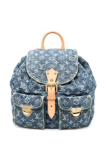 Louis Vuitton 2003 pre-owned Rucksack - Blau