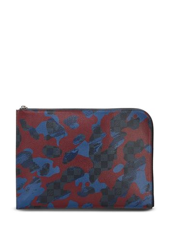 Louis Vuitton 2016 pre-owned camouflage Pochette Jour bag - Schwarz