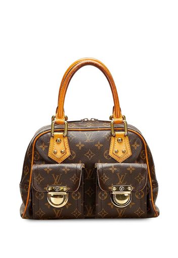 Louis Vuitton pre-owned Manhattan PM top-handle bag - Braun