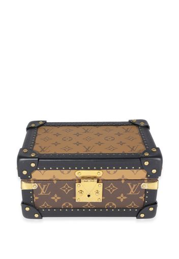 Louis Vuitton pre-owned Tresor 24 trunk - Braun