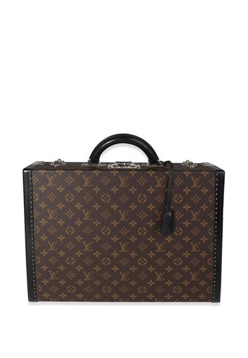 Louis Vuitton pre-owned Macassar President briefcase - Braun