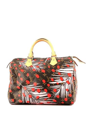 Louis Vuitton x Takashi Murakami pre-owned Speedy 30 handbag - Braun