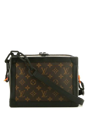 Louis Vuitton pre-owned monogram Soft Trunk shoulder bag - Braun