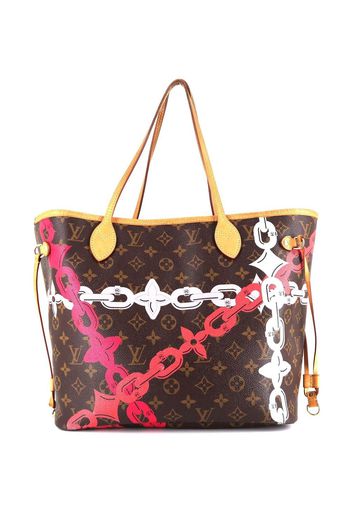 Louis Vuitton pre-owned monogram Neverfull tote - Braun