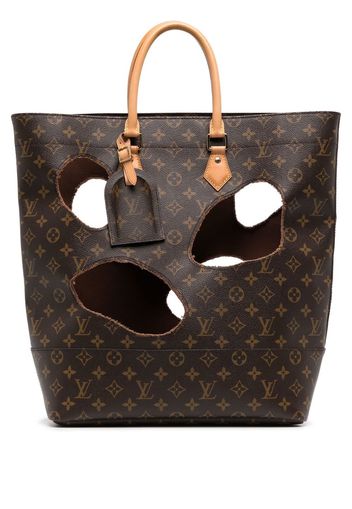 Louis Vuitton x Comme Des Garçons 2014 pre-owned Handtasche - Braun