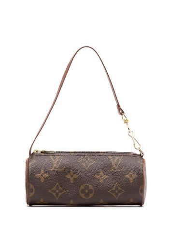 Louis Vuitton 1990-2000s pre-owned Papillon mini bag - Braun