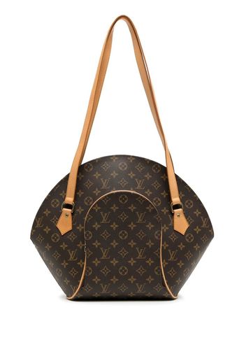 Louis Vuitton 1998 Ellipse Schultertasche - Braun