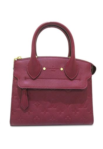 Louis Vuitton Pre-owned Mini Pont Neuf Handtasche - Rot