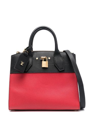 Louis Vuitton 2018 pre-owned City Steamer 2way Tasche - Rot